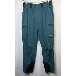 dime pants sweatpants 80's y2k athleisure athletic vintage cargo green large men
